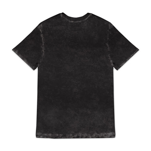 black acid washed